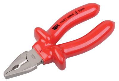 Пассатижи PROFI 160мм 1000В IEK
