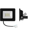 LED floodlight SDO 06-10 black IP65 6500K IEK6