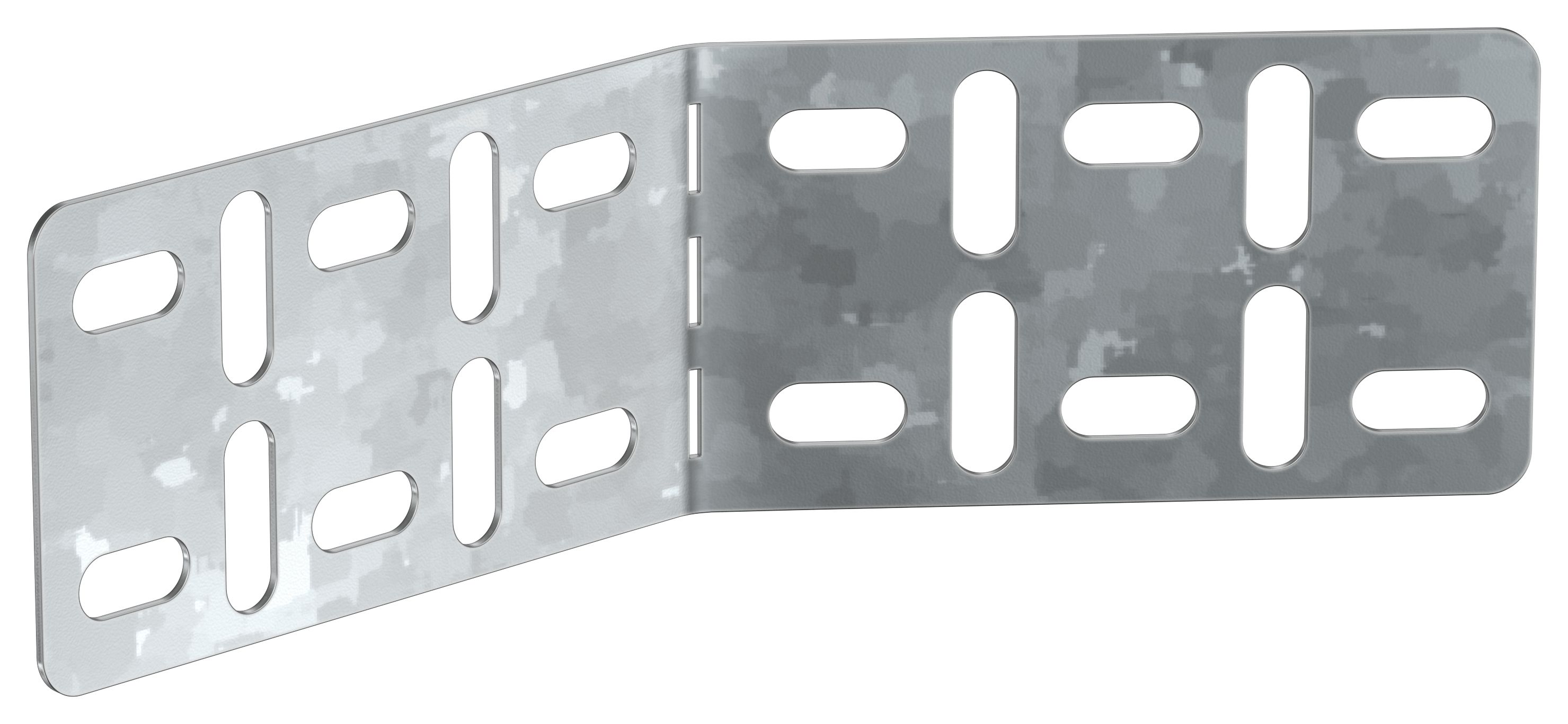 Пластина соединительная регулируемая h=80мм HDZ IEK (CLM40D-PSR-080-HDZ)