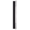 BRITE Рамка 1-местная РУ-1-2-Бр стекло черный матовый IEK5