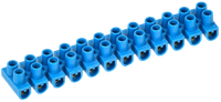Зажим винтовой ЗВИ-3 н/г 1,0-2,5мм2 12пар синие IEK