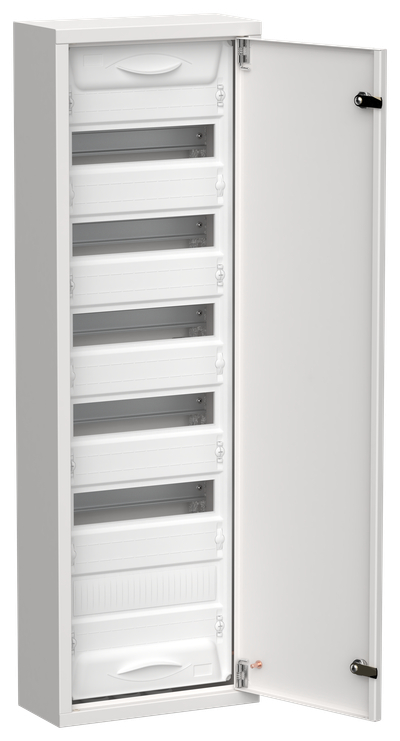 TITAN 5 Корпус металлический ЩРн-72 (1х72) 960х310х140мм IP31 белый (одна дверь) IEK