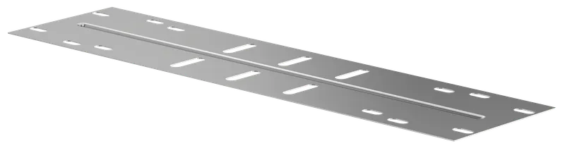 Cover plate on the base of the cable tray 400
