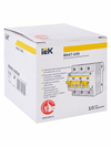 KARAT Автоматический выключатель ВА47-100 3P D 25А 10кА IEK8