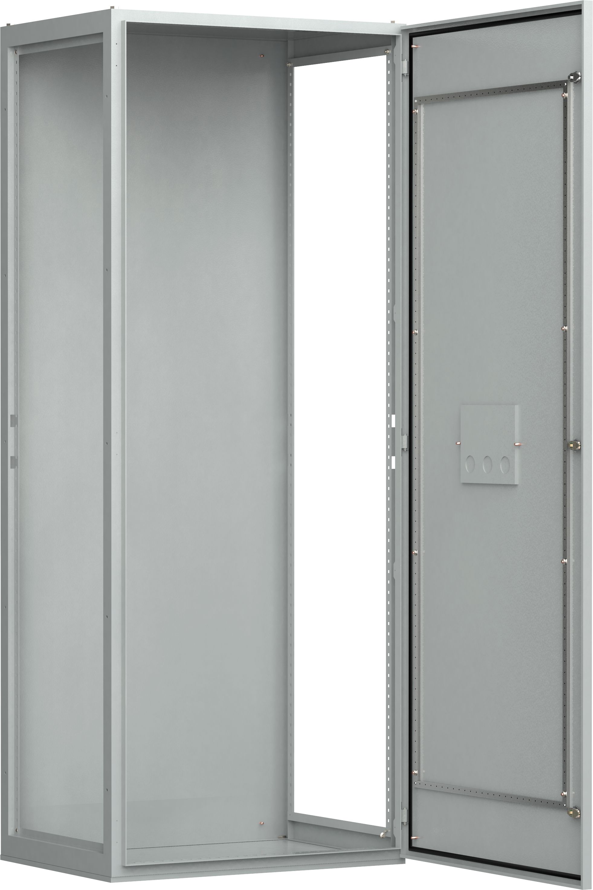 SMART Корпус металлический сборный ВРУ 1800х800х600мм IP54 IEK (YKM50-1800-800-600-54)