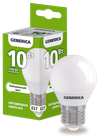 Лампа светодиодная G45 шар 10Вт 230В 4000К E27 GENERICA0