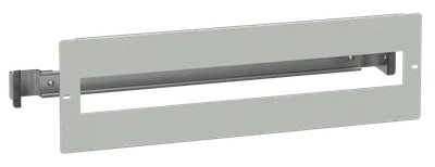TITAN Панель ЛМА 400мм (1х16) H=150мм с DIN-рейкой IEK