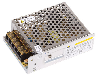 Драйвер LED ИПСН-PRO 50Вт 12В блок-клеммы IP20 IEK