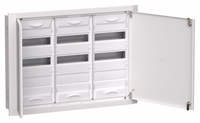 TITAN 5 Корпус металлический ЩРв-108 (3х36) 630х885х130мм IP31 белый (две двери) IEK