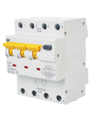KARAT Автоматический выключатель дифференциального тока АВДТ 34 C25 300мА тип A IEK3