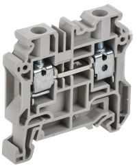 ARMAFIX Terminal block CY6EX screw 6mm2 straight through Ex gray IEK