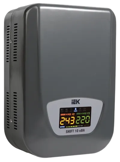 Voltage Stabilizer wall-mounted Shift 10 kVA IEK
