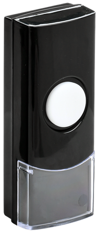 Кнопка для звонка беспроводного КЗБ2 IP44 черная IEK