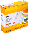 Комплект светодиодной подсветки "Неон" (лента LED 10м LSR5-5050RGB60-8-IP65-220В + драйвер) IEK1