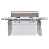 SKANDY Кнопка звонка с индикацией для отелей 10А SK-V17Sh шампань IEK5