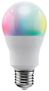 iTEQ SMART-лампа светодиодная с матовой колбой А60 9,4Вт W+RGB с поддержкой протоколов WIFI+BLE E27 230В ONI0