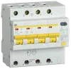 KARAT Дифференциальный автомат АД14S 4P 25А 100мА тип AC IEK0