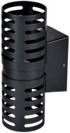 LIGHTING Светильник уличный светодиодный 5102 настенный 10Вт 4000К IP54 черный IEK0