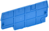 ARMAFIX Заглушка EPCX4-3 BU для колодки клеммной CP/CX4-3 синяя IEK0