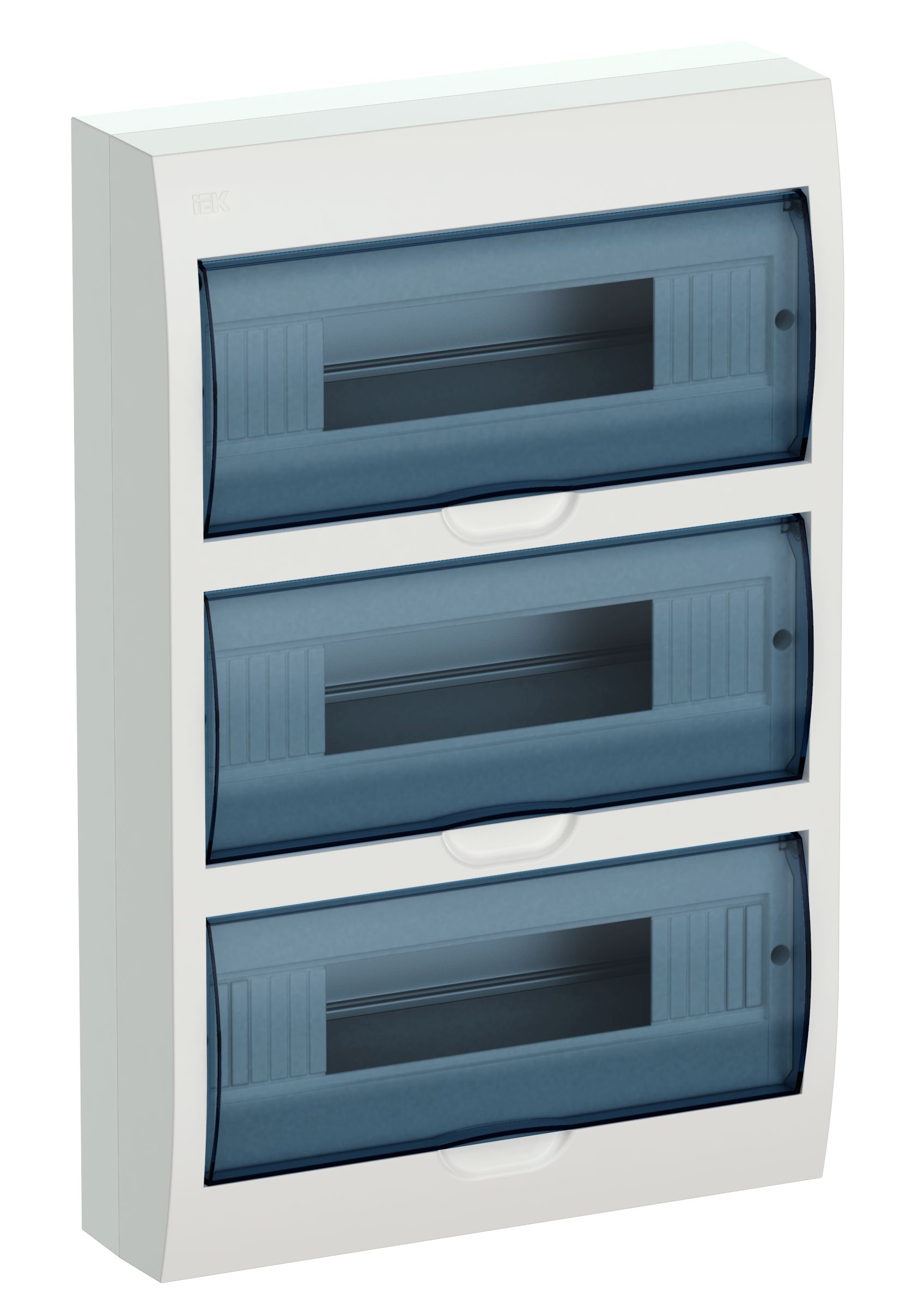 KREPTA 3 Корпус пластиковый ЩРН-П-36 IP41 белый IEK (MKP12-N-36-40-05)