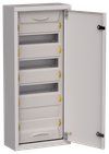 TITAN 5 Корпус металлический ЩРн-48 (1х48) 710х310х140мм IP31 серый (одна дверь) IEK0