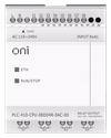 ПЛК 410 Модуль ЦПУ 8 DI 4 RO 220В AC с Ethernet портом без экрана ONI6