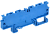 ARMAFIX Клемма пружинная CX4-4 BU 4мм2 четырехконтактная синяя IEK2