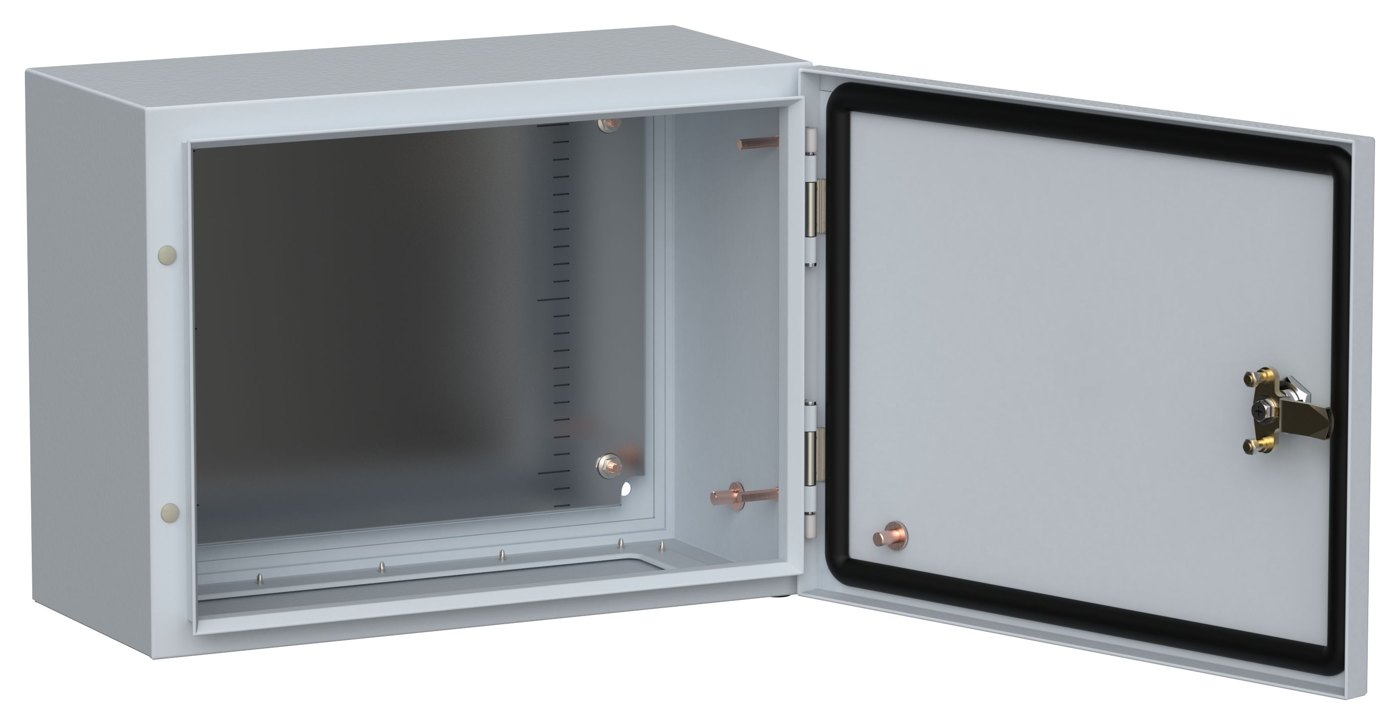 TITAN 5 Корпус металлический ЩМП-30.40.20 УХЛ1 IP66 IEK (TI5-10-N-030-040-020-66)