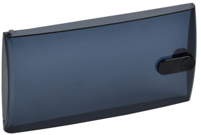 UNION Compact Дверца для корпуса пластикового ЩРН(В)-П-6 IP41 черная прозрачная IEK