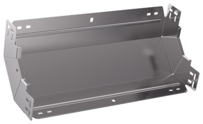 ESCA 7 Поворот вертикальный внутренний 90град 100х500-2,0 IEK