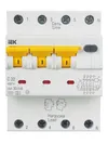 KARAT Автоматический выключатель дифференциального тока АВДТ 34 C32 30мА тип A IEK1