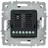 BRITE Electronic thermostat with indication TS10-1-BrTB dark bronze IEK6