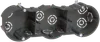 Коробка установочная КМ40009 3-х местная 212х70х45мм для твердых стен (с саморезами) IEK0