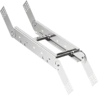 Ladder swivel vertical bend LESTA 100x500mm IEK
