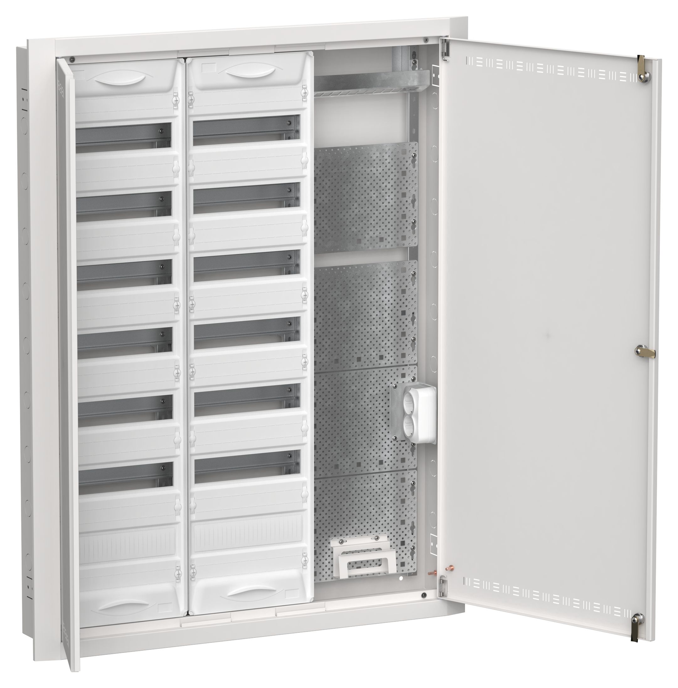 TITAN 5 Корпус комбинированный ЩРв-168 (3х84) 1130х885х130мм IP30 белый IEK (TI5-51-V-3X084-30)