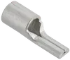 NSHP 95–25 flat pin tip without insulation (25pcs/pack) IEK0
