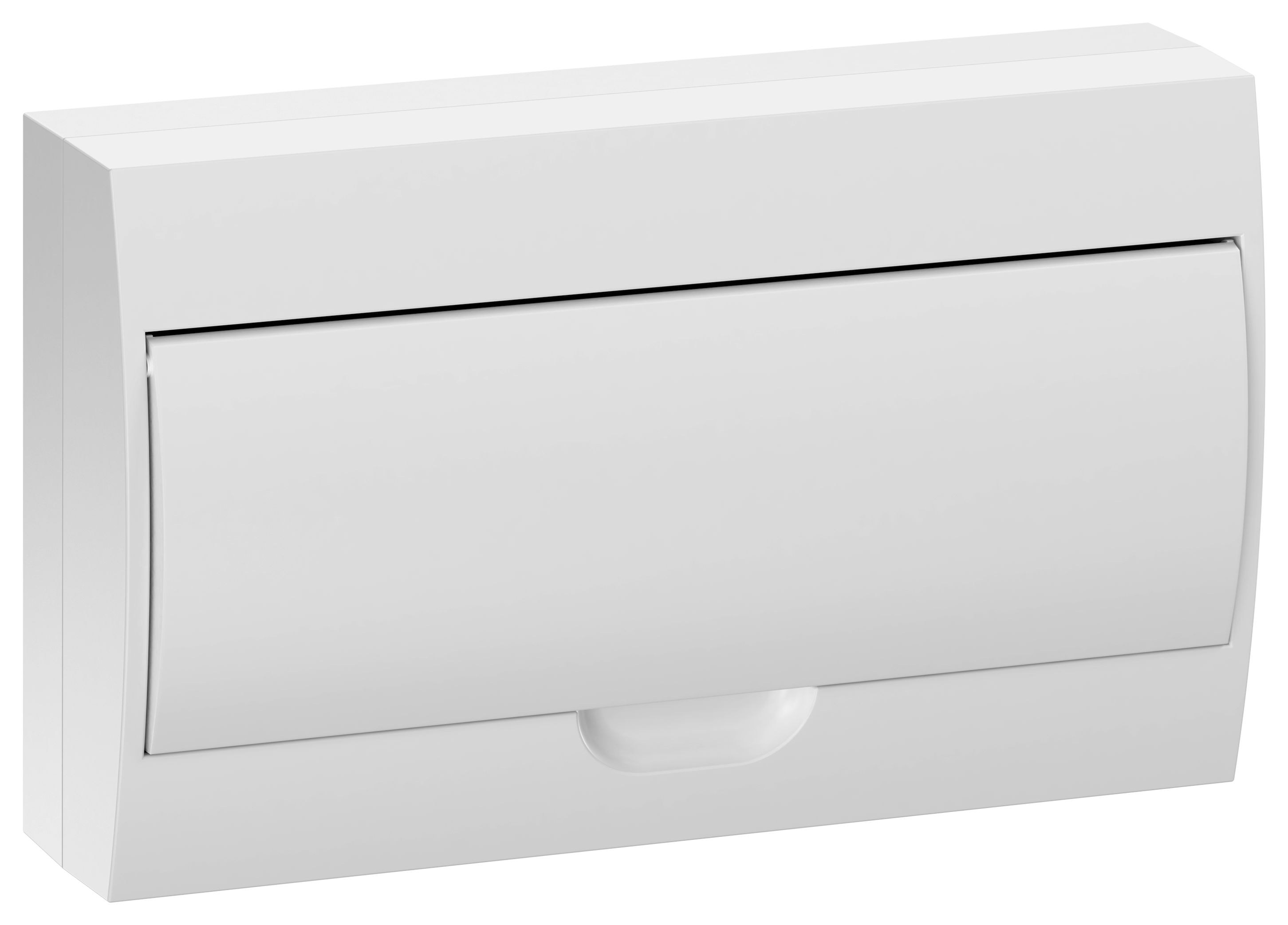 Корпус пластиковый ЩРН-П-18 белая дверь IP41 GENERICA (MKP13-N-18-41-K01-G)