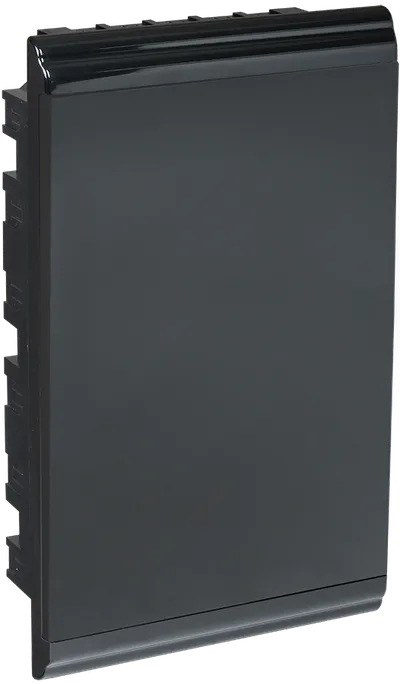 PRIME Корпус пластиковый ЩРВ-П-36 модулей встраиваемый черный IP41 IEK