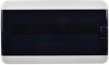 TEKFOR Корпус пластиковый КМПн-18 IP65 черная прозрачная дверь IEK2