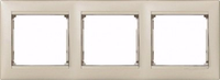 VALENA DIY Рамка 3-местная жемчужный