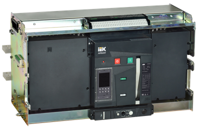 ARMAT AR-A5V TD50 4P W VR Выключатель автоматический воздушный 125кА расцепитель TD 5000А 4P выдвижной с аксессуарами ~220-240В: реле отключения, реле включения, моторный привод IEK