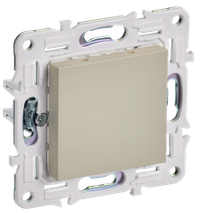 SKANDY Заглушка с суппортом SK-C01B бежевый IEK