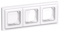 FLITE Рамка 3-местная IP55 Рпро-3-55-ФлБ белый IEK