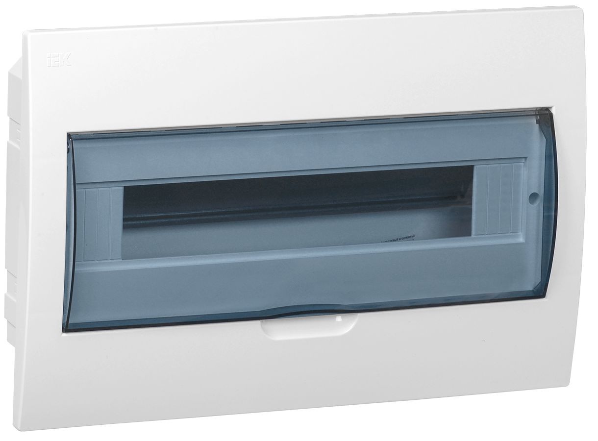 KREPTA 3 Корпус пластиковый ЩРВ-П-18 IP41 белый IEK (MKP12-V-18-40-10)