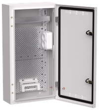 TITAN 5 Корпус мультимедиа ЩРн-36 (1х36) 585х310х140мм IP30 белый IEK