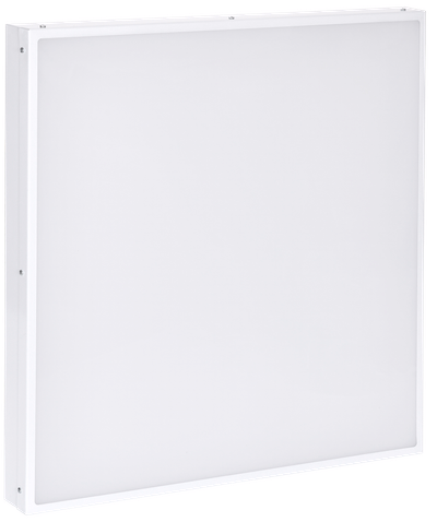 LIGHTING PRO Светильник светодиодный ДВО 1201 40Вт 4000К IP54 595х595мм опал IEK