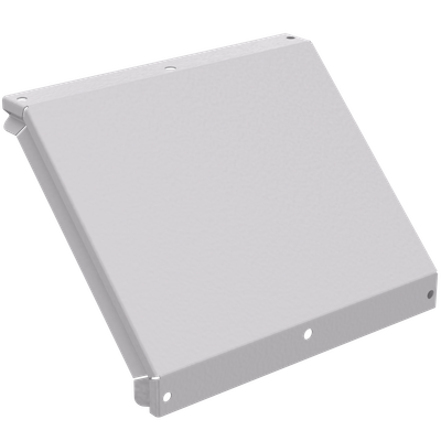 ESCA 5 Cover of the rotation of the vertical external 90x 50x150-1.2 RAL 9016 IEK