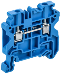 ARMAFIX Terminal block CY4BUEX screw 4mm2 straight through Ex blue IEK