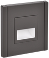 FORTE&PIANO Подсветка LED встраиваемая FP357 серый IEK0
