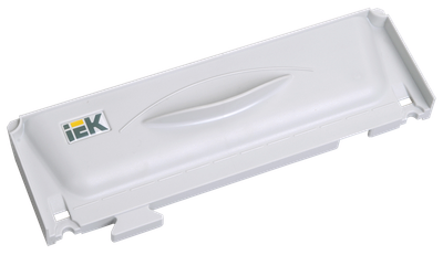 TITAN 5 Элемент фальш-панели торцевой серый IEK